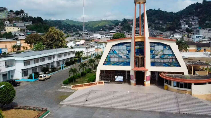 La Historia de la iglesia Catedral ‘Cristo Rey’ de la ciudad de Esmeraldas