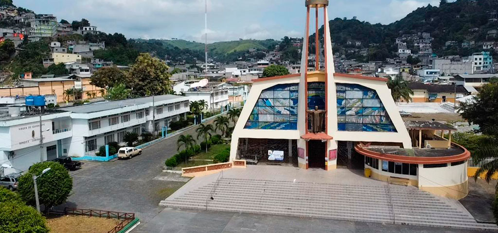 La Historia de la iglesia Catedral ‘Cristo Rey’ de la ciudad de Esmeraldas