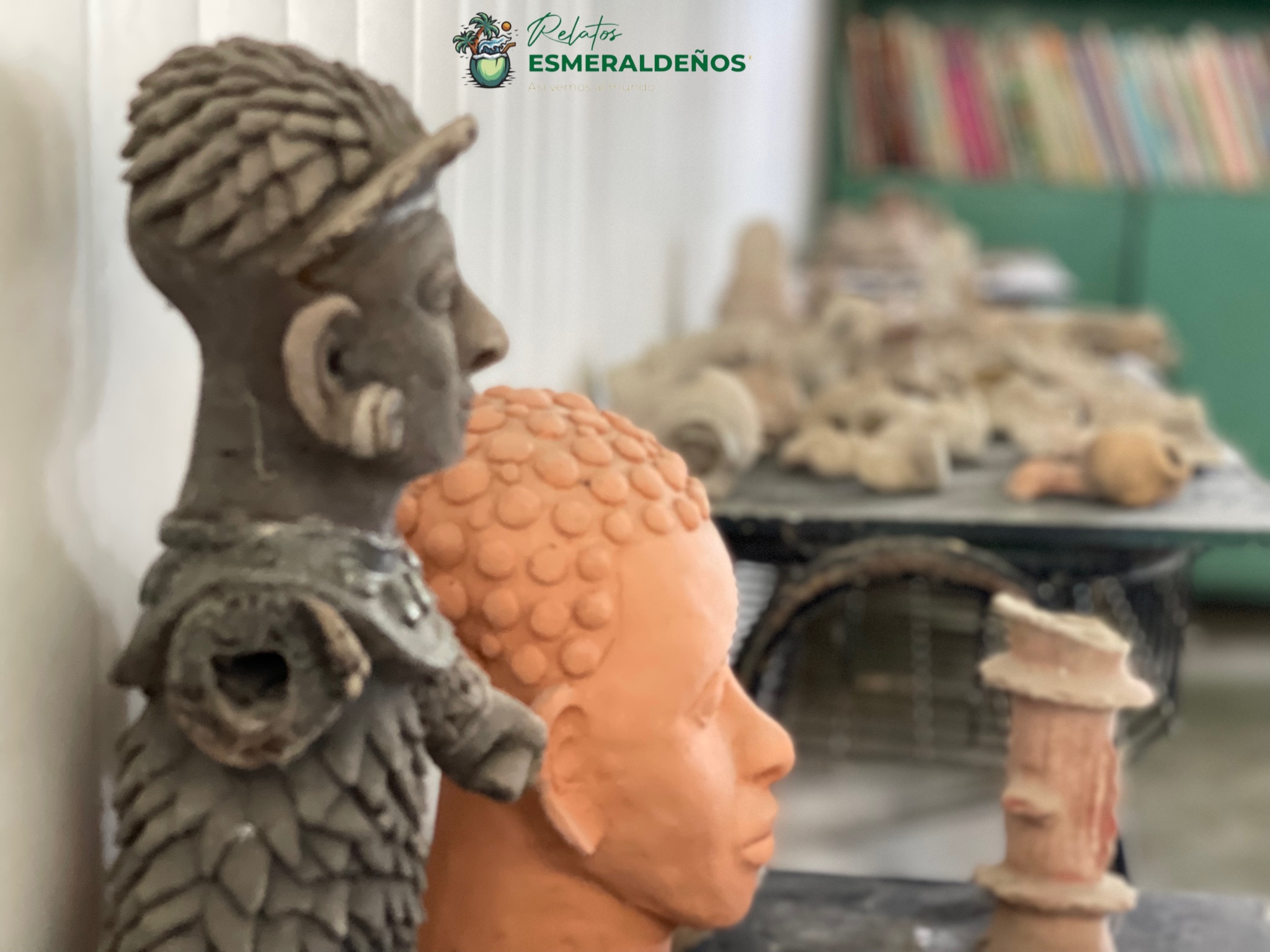 Figuras realizadas por la cultura Tolita 