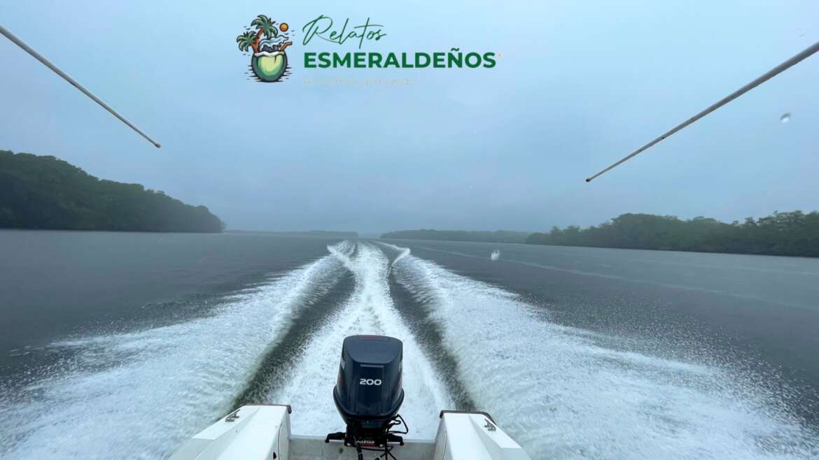 El vínculo del hombre de frontera con el río y el manglar