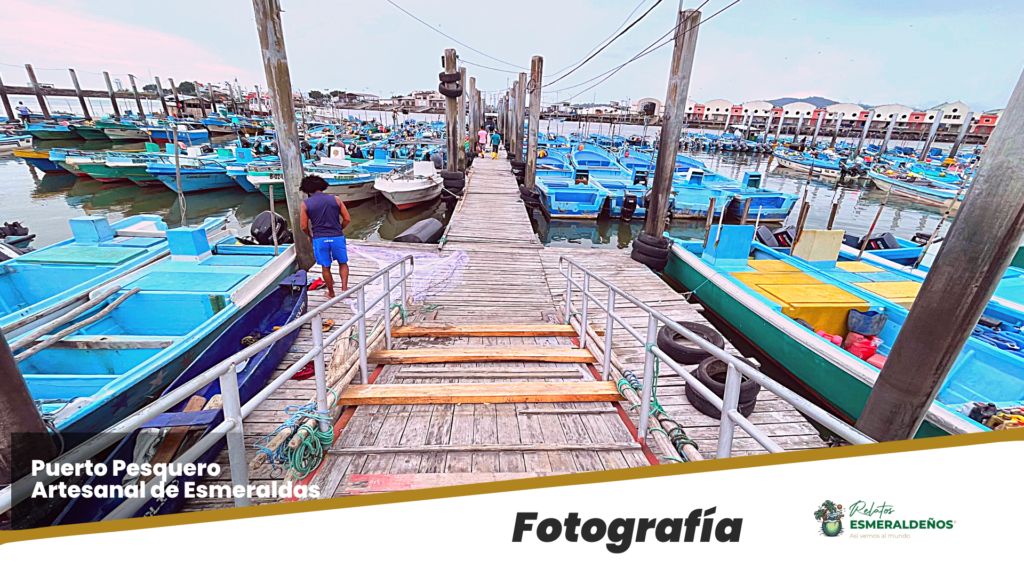 En el Puerto se tienen áreas específicas para anclar las fibras pesqueras.