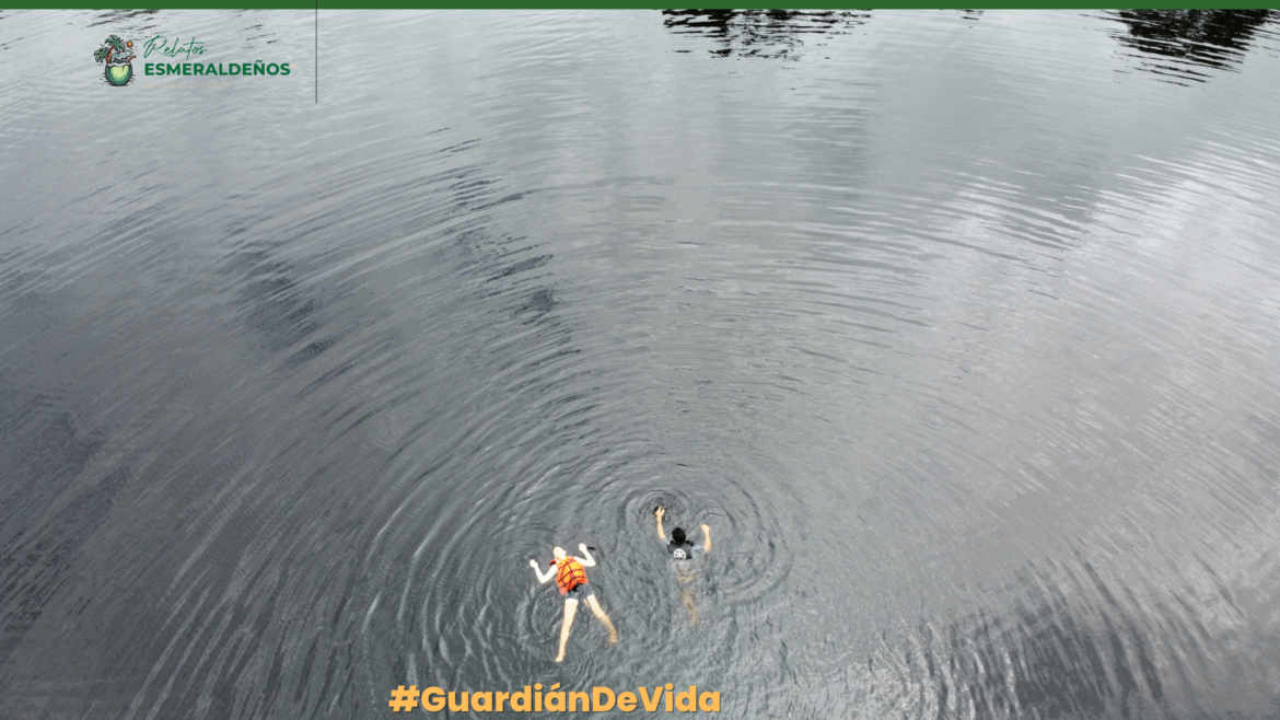 Laguna de Cube, el humedal internacional ubicado en Esmeraldas