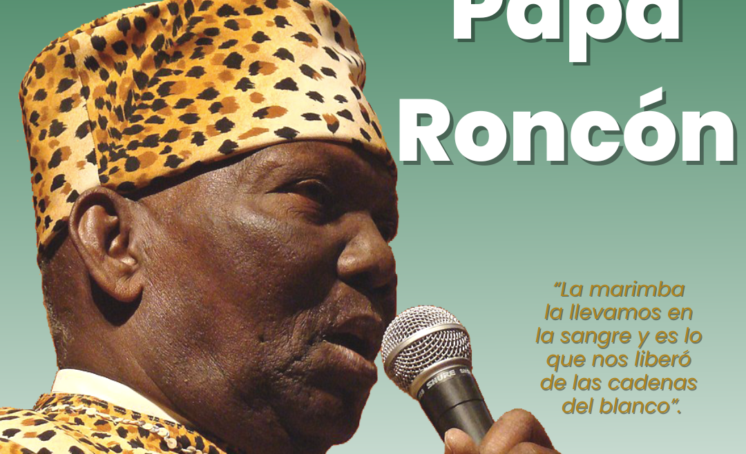 Murió papá roncón, el hombre negro defensor de la cultura esmeraldeña