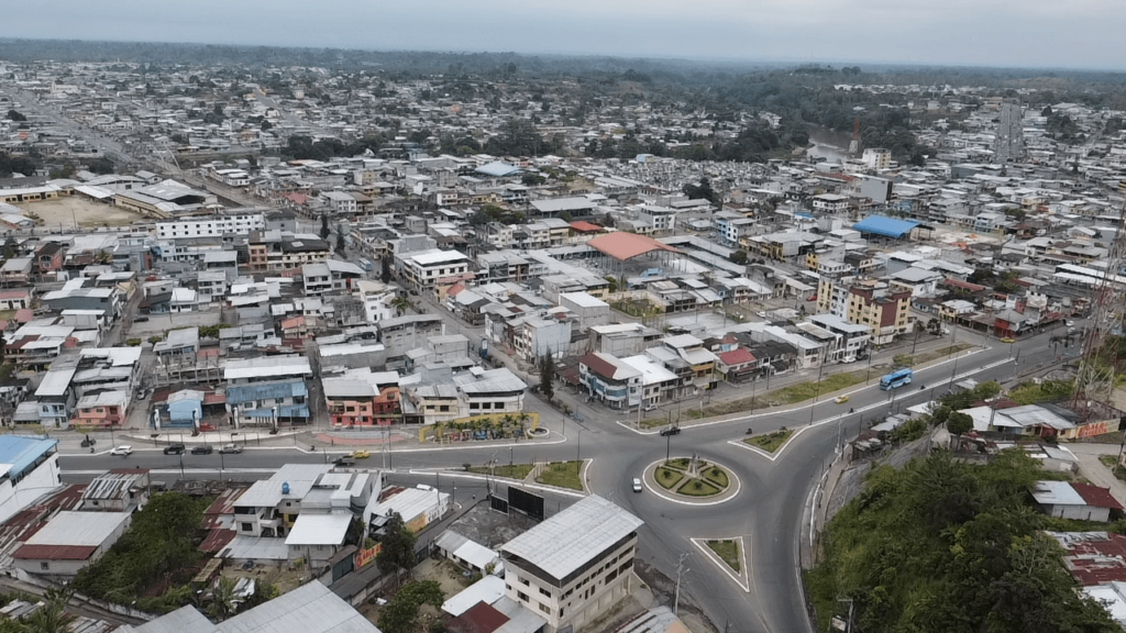 Ciudad de Quinindé