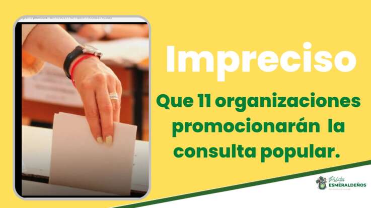 6 organizaciones promocionarán el ‘Sí’ y el ‘No’ en la consulta