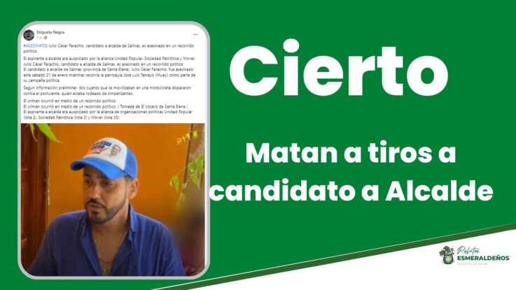 Mataron a candidato a Alcalde