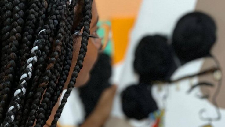 Trenzas africanas identidad de un pueblo que resiste