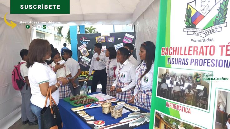 Eloy Alfaro el primer colegio femenino de Esmeraldas