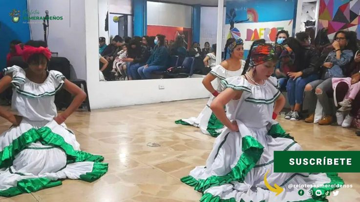 Danzan en Quito conservando la cultura esmeraldeña