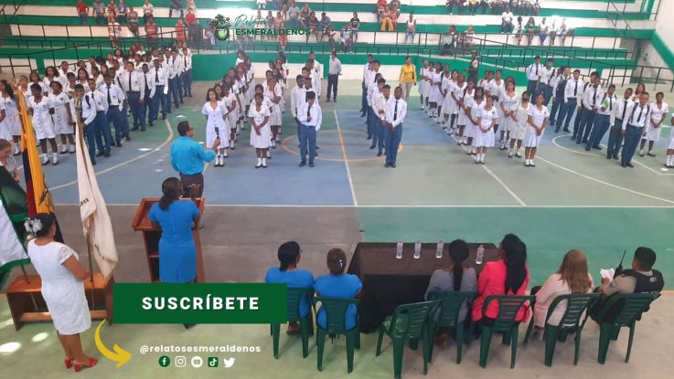 Colegio 5 de Agosto ícono de la historia de Esmeraldas