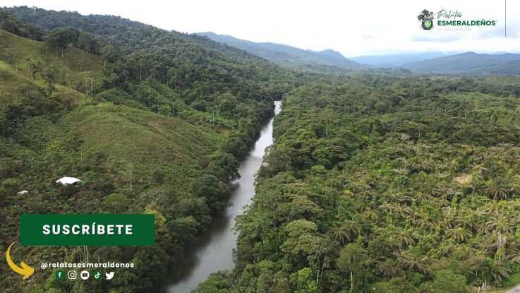 Esmeraldas y sus 14 ecosistemas