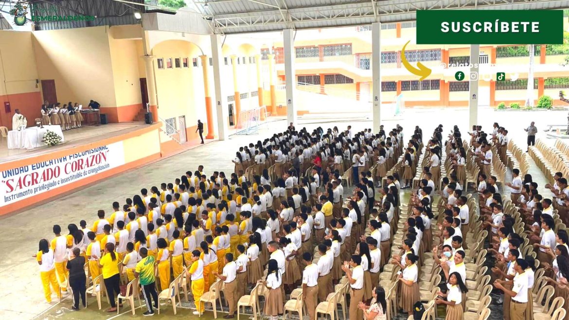 El colegio Sagrado Corazón nació como una escuela