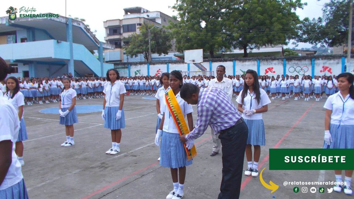 Colegio Margarita Cortés, 56 años al servicio educativo de Esmeraldas