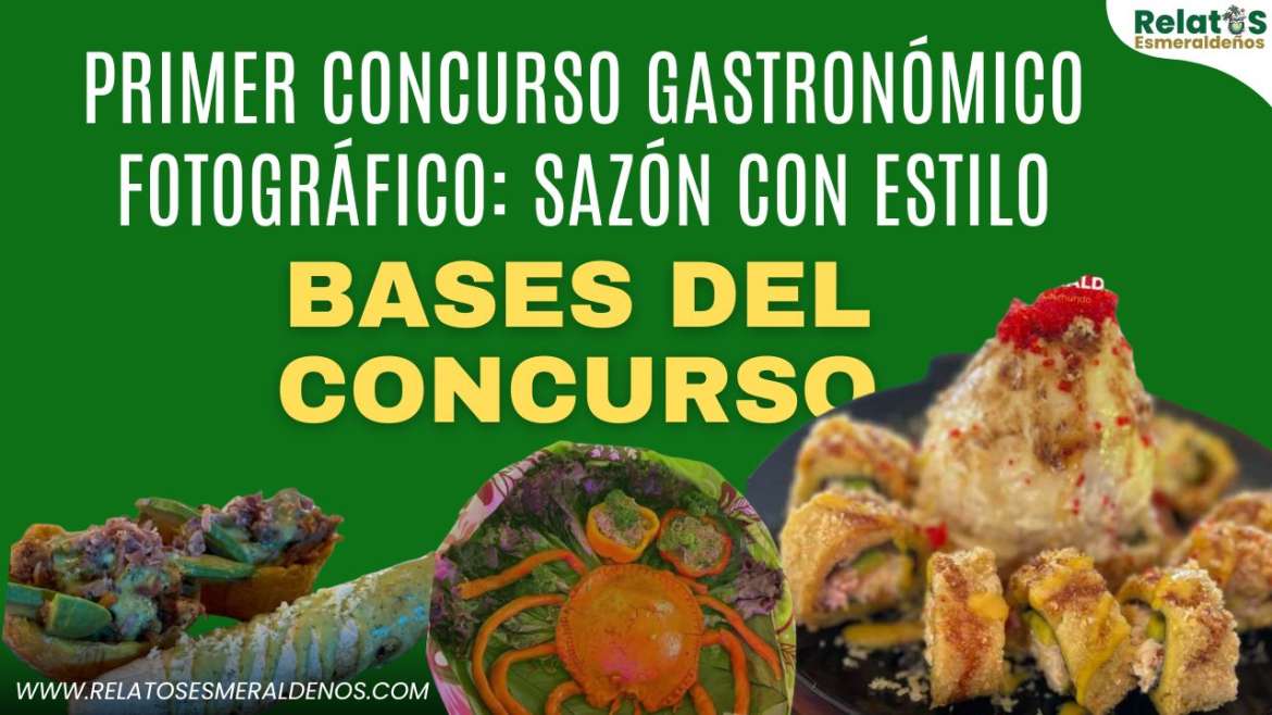 Bases del Concurso gastronómico fotográfico