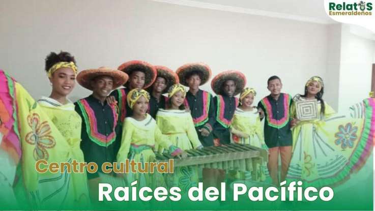 La historia del grupo de marimba Raíces del Pacífico