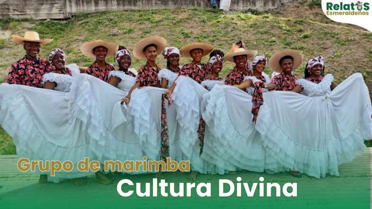 La historia del grupo de marimba Cultura Divina