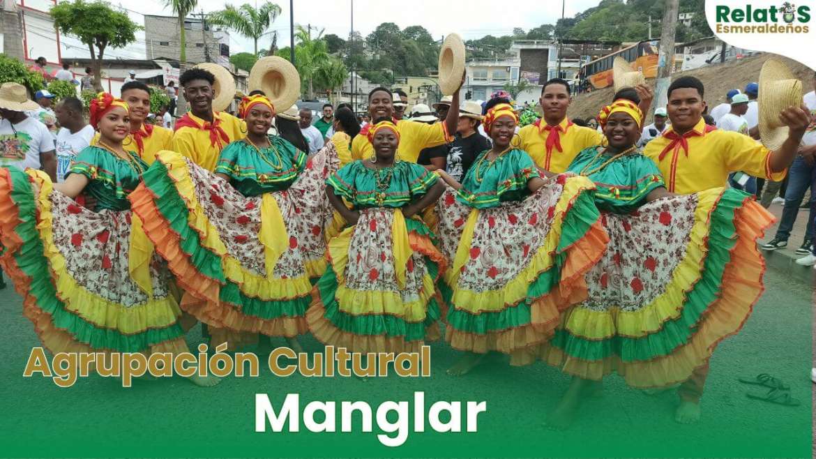 La historia de la agrupación cultural Manglar