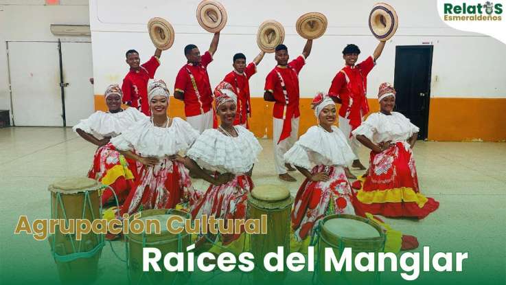 La historia del grupo de marimba Raíces del Manglar