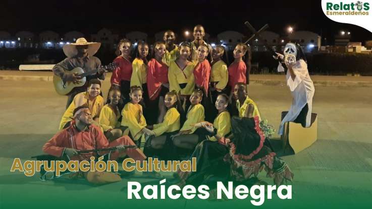 Historia del grupo de marimba Raíces Negras