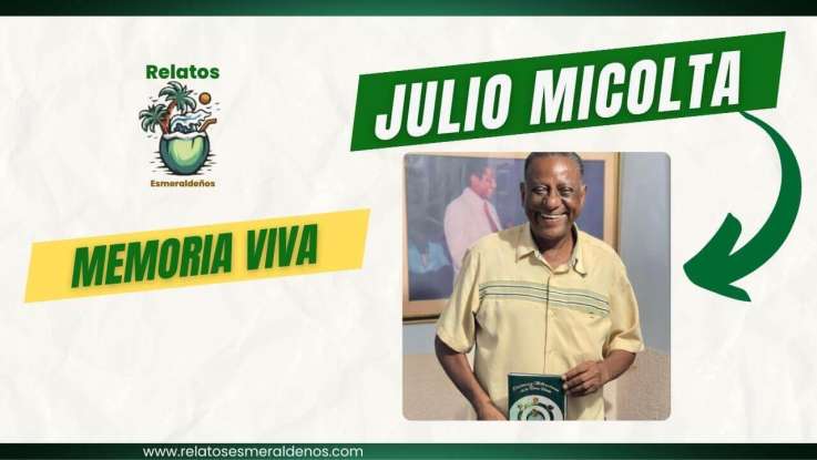 Julio Micolta Cuero: el poeta creador El Tapao