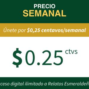 Suscripción semanal